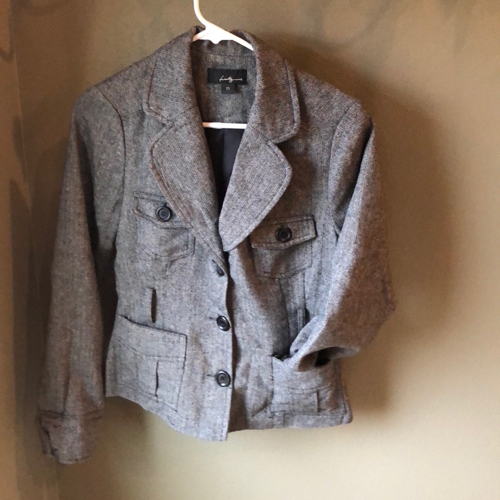 50% Wool  50% Polyester Jacket